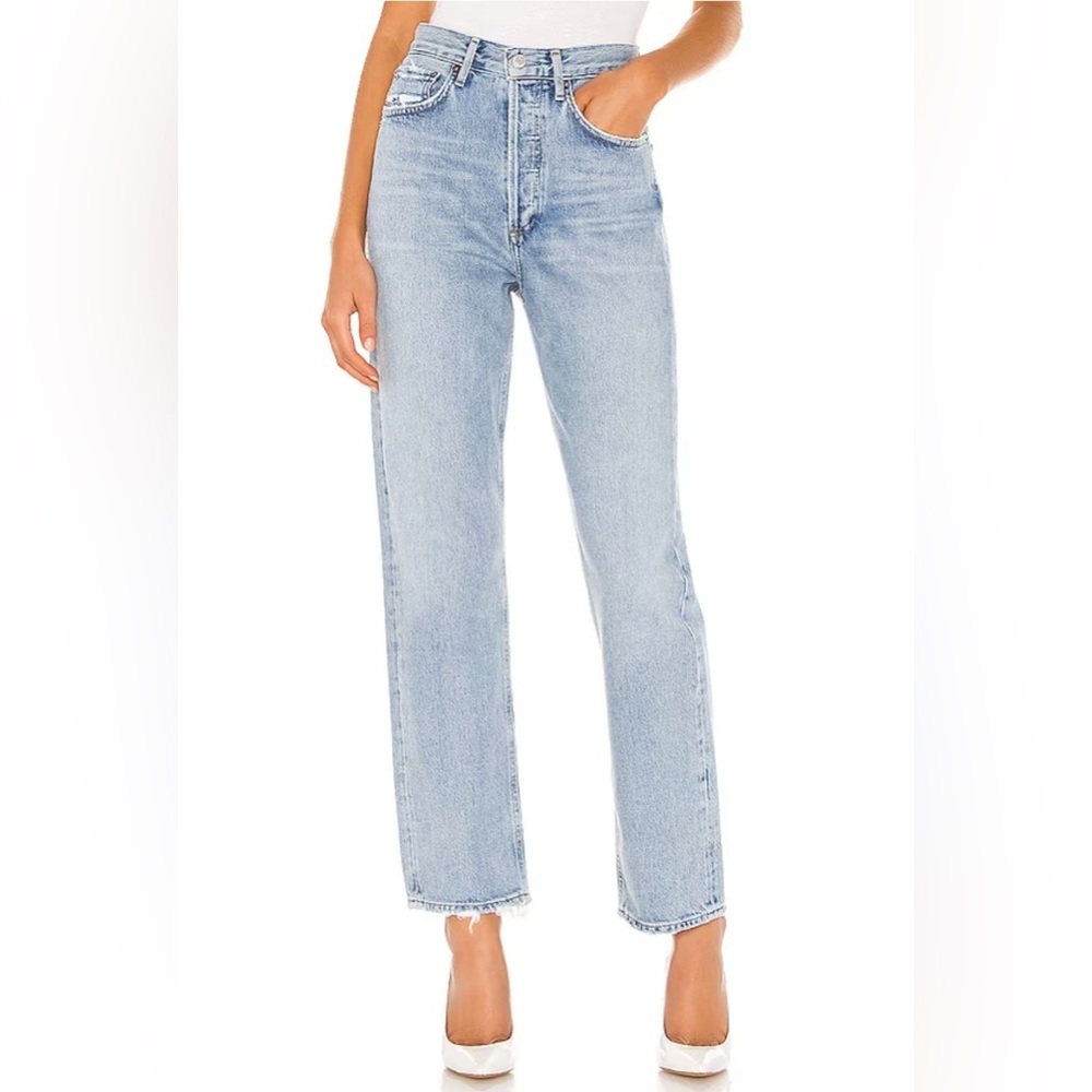 NWT Agolde 90’s mid rise loose fit